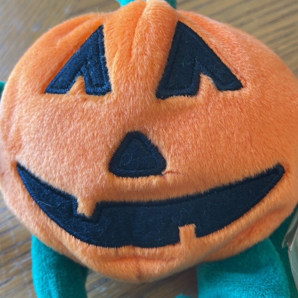 Ty Beanie Baby Pumkin' the Pumpkin - Picture 4 of 4